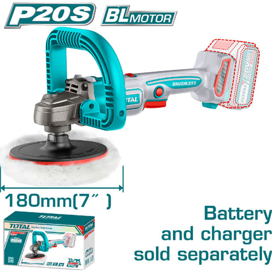 Polichadora Inalambrica 7