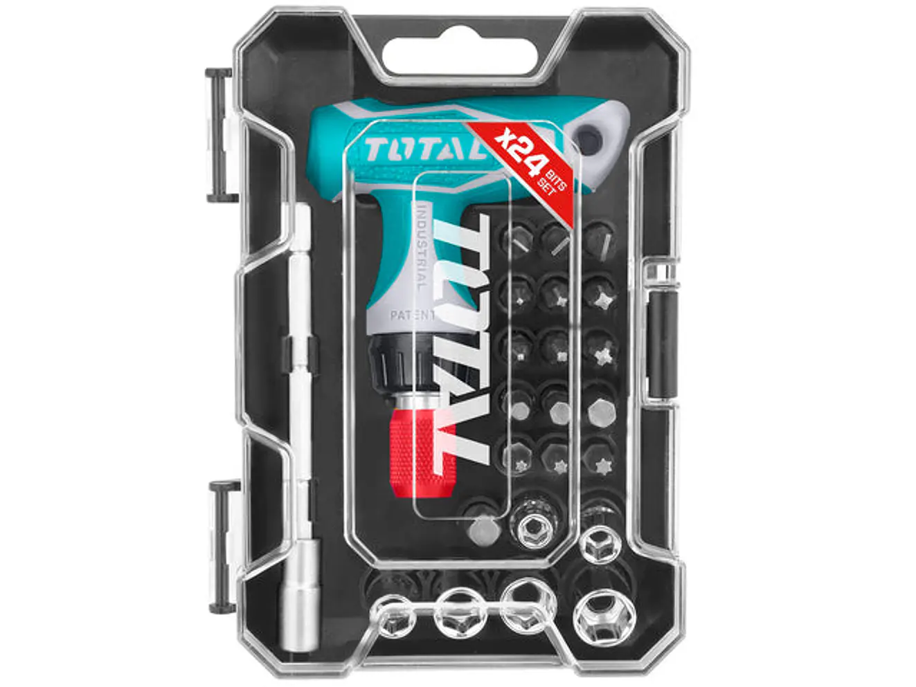 Llave En T Rache Industrial Juego X 24 Pzs Total Tacsd30186 - Envío a todo Colombia | aztools.co