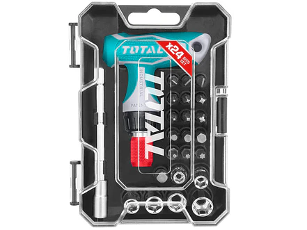 Llave En T Rache Industrial Juego X 24 Pzs Total Tacsd30186 - Envío a todo Colombia | aztools.co