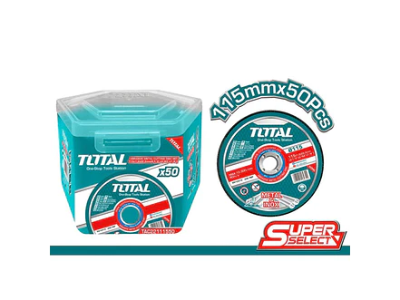 Disco Corte Metal/Acero Inoxidable 4 1/2
