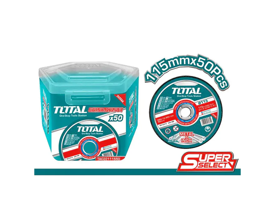 Disco Corte Metal/Acero Inoxidable 4 1/2