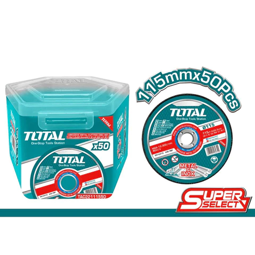 Disco Corte Metal/Acero Inoxidable 4 1/2