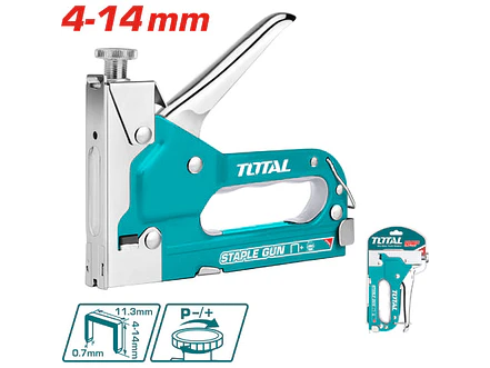 Grapa 12Mm Para Grapadora Neumatica Total Tht39121 - Envío a todo Colombia | aztools.co