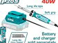 Cautín Inalámbrico TOTAL TSILI2001 40W 20V Profesional (Sin Batería/Cargador) - Miniatura 1 | aztools.co