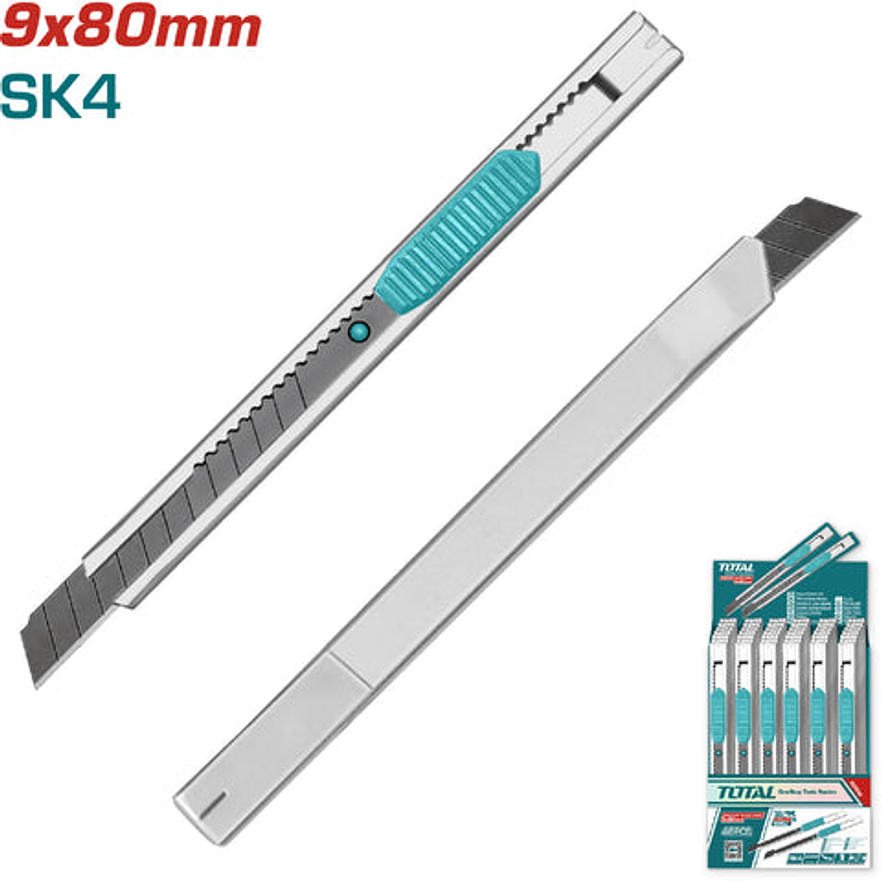 Bisturi 9 X 80 Mm Delgado Sin Caucho Total Tht5110906