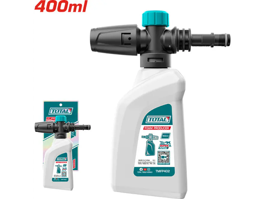 Pistola Profesional Para Aplicar Jabon 400 Ml Total Tmfp402 - Envío a todo Colombia | aztools.co