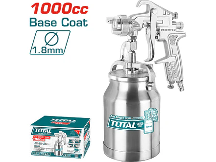 Pistola Pintar 1000Cc Industrial Total Tat11002 - Envío a todo Colombia | aztools.co