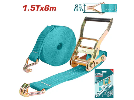 Cuerda Para Carga 1,5 Toneladas 6 Mts Total Thtrs2061 - Envío a todo Colombia | aztools.co