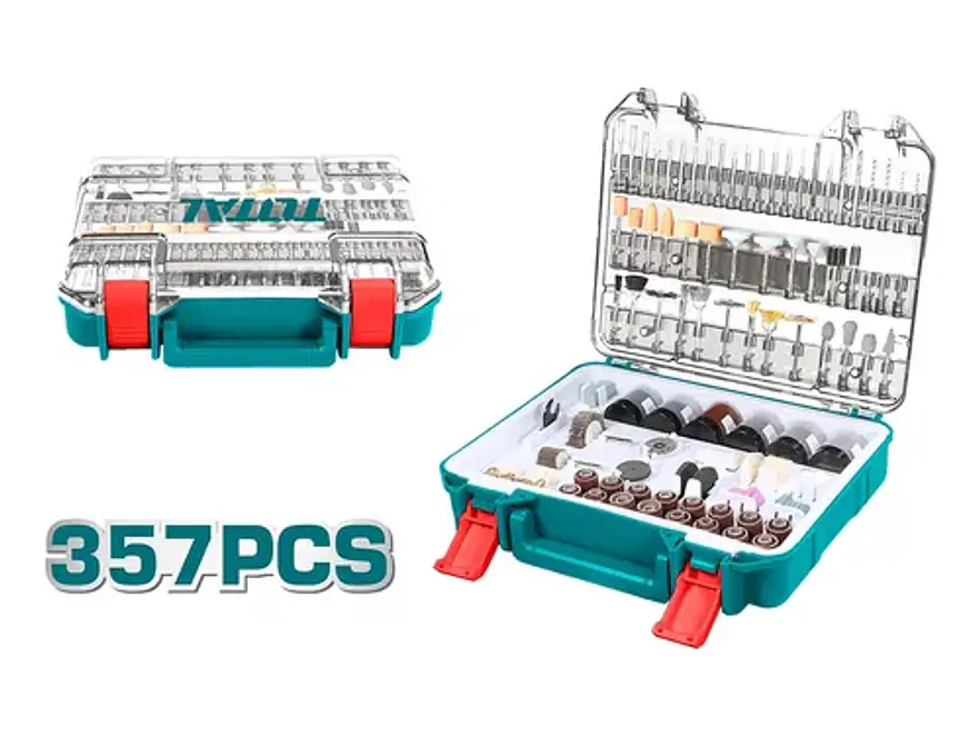 Accesorio Moto Tool Juego X 357 Piezas Total Tacsd13571 - Envío a todo Colombia | aztools.co