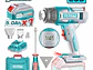 Pistola de Calor Inalámbrica 20V TOTAL UTBLI20035 Industrial Kit 5.0Ah - Miniatura 1 | aztools.co