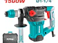 Rotomartillo Industrial SDS Plus 1500W TOTAL UTH1153226 5.5J + Accesorios - Miniatura 2 | aztools.co