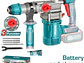 Rotomartillo SDS Plus 20V TOTAL TRHLI20288 Industrial 4.5 Joules (Solo Herramienta) - Miniatura 1 | aztools.co