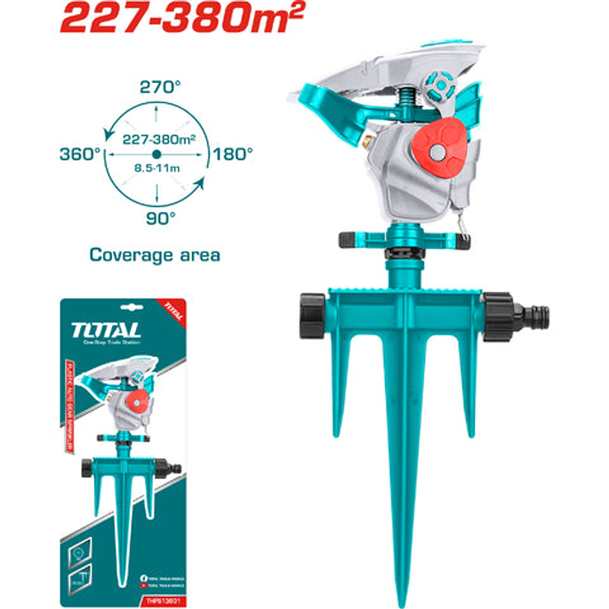 Aspersor De Riego 3/4