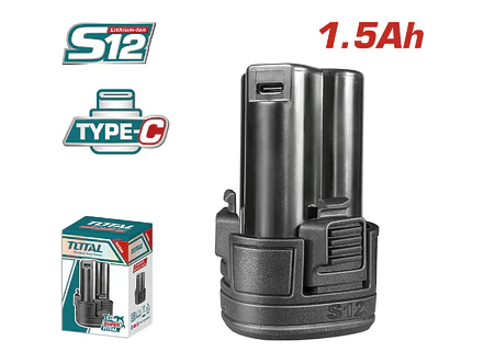 Bateria 12V Ion Lithium Super Total Tbli12153 - Envío a todo Colombia | aztools.co