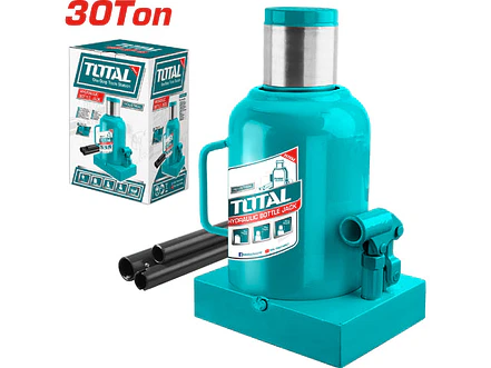 Gato Hidráulico de Botella Industrial TOTAL THT109302 30 Toneladas - Envío a todo Colombia | aztools.co