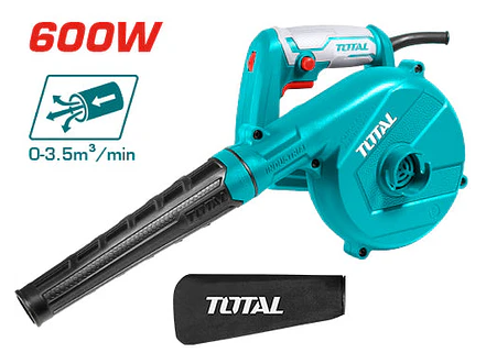 Pistola Sopladora 600W Industrial Total Utb2066 - Envío a todo Colombia | aztools.co