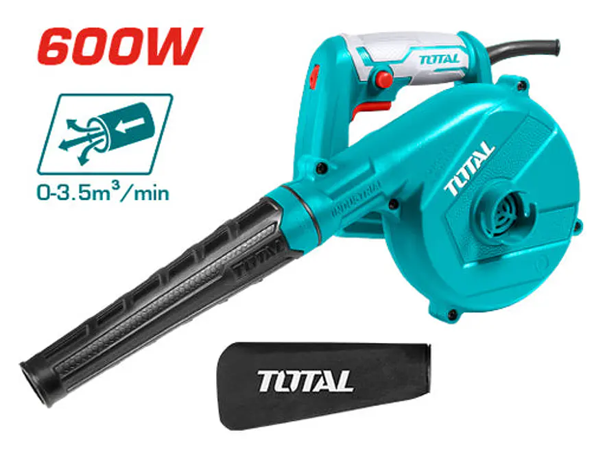 Pistola Sopladora 600W Industrial Total Utb2066 - Envío a todo Colombia | aztools.co