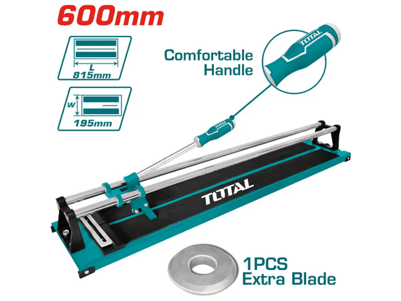 Rodaja Cortabaldosa 3 Mm Total Tht576004B - Envío a todo Colombia | aztools.co
