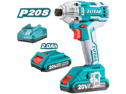 Atornillador de Impacto Inalámbrico 20V TOTAL UTIRLI2002 Industrial 170Nm - Envío a todo Colombia | aztools.co