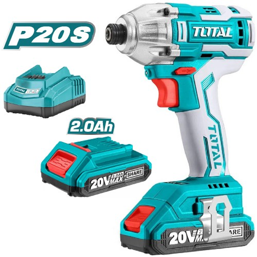 Atornillador De Impacto Inalambrico 1/4