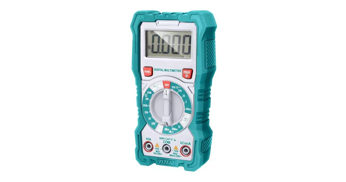 Tester Digital 1999 Dígitos Total TMT46001 | 600V | Aztools