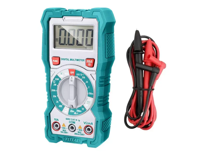 Tester Digital 1999 Digitos Total Tmt46001 - Foto 2 | aztools.co