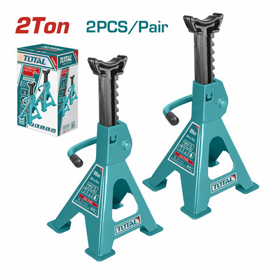 Torre De Bloqueo 2 Toneladas Industrial Juego X 2 Total Thjs0201