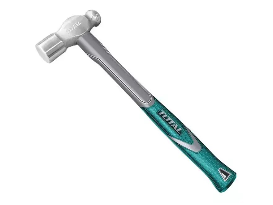 Martillo Bola 16 Oz Mango Fibra De Vidrio Super Select Total Tht74166 - Envío a todo Colombia | aztools.co