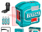 Nivel Láser Industrial TOTAL TLL156503 Autonivelante Haz Rojo 15 Metros - Miniatura 1 | aztools.co