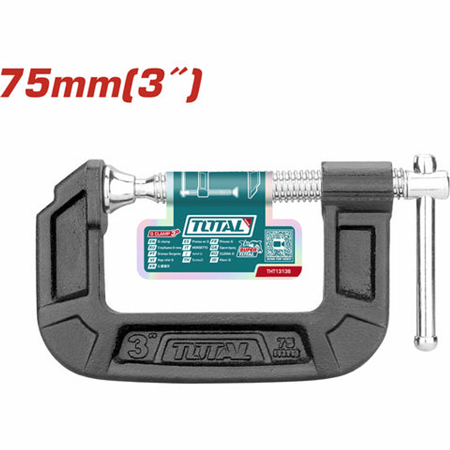 Prensa En C 3 Industrial Total Tht13136