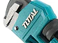 Llave Tubo 14 Industrial Total Tht171146 - Miniatura 3 | aztools.co