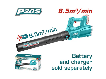 Kit Sopladora Inalámbrica 20V TOTAL TABLI203235 Super Select (Incluye Batería y Cargador) - Envío a todo Colombia | aztools.co