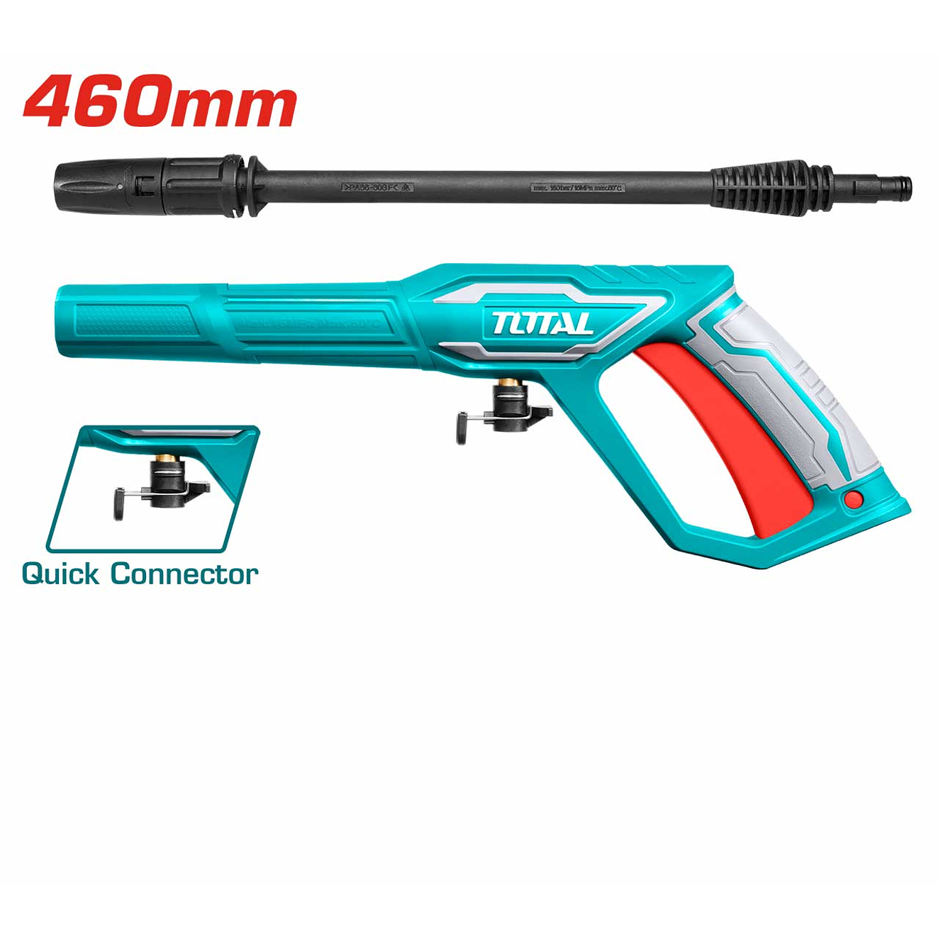 Pistola Para Hidrolavadora Total Tgtsg026