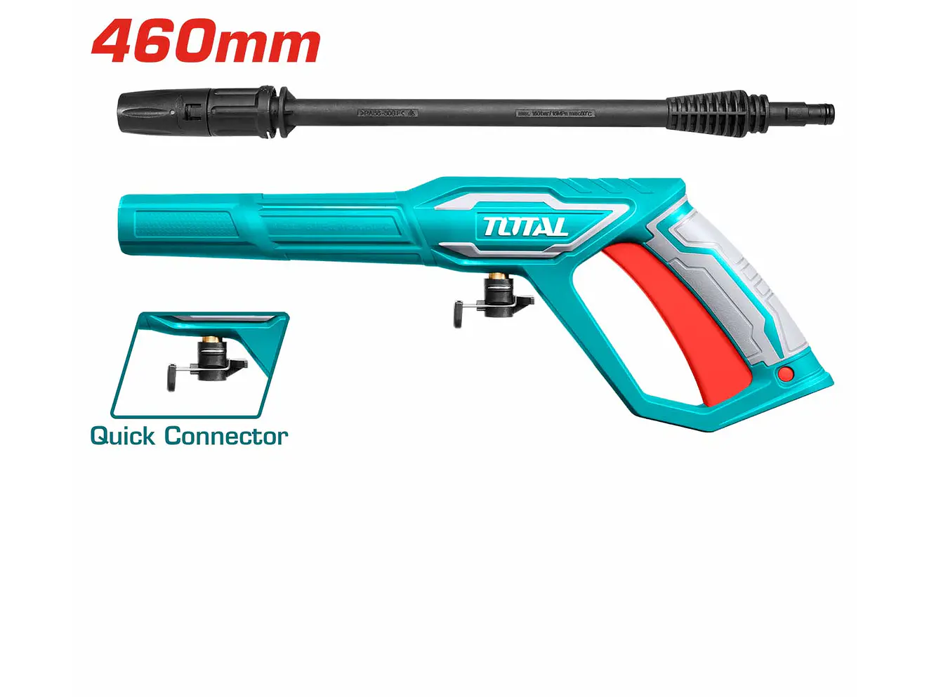 Pistola para Hidrolavadora TOTAL TGTSG026 Repuesto Original Super Select - Foto 1 | aztools.co