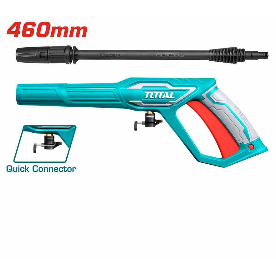 Pistola Para Hidrolavadora Total Tgtsg026
