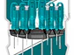 Juego de Destornilladores Híbrido 10 Pzs TOTAL THTDC251001 - Miniatura 1 | aztools.co