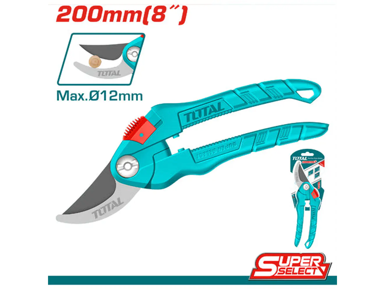 Tijera Podar 8 Super Select Total Tht0201 - Envío a todo Colombia | aztools.co