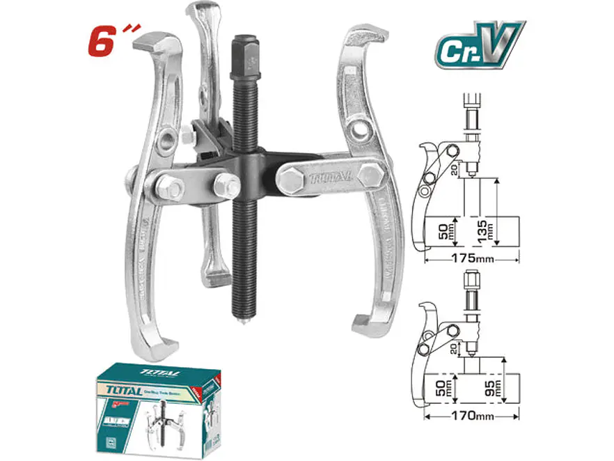 Extractor De Balineras 6 Industrial Total Thtgp366 - Envío a todo Colombia | aztools.co