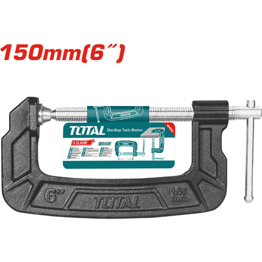 Prensa En C 6 Industrial Total Tht13161