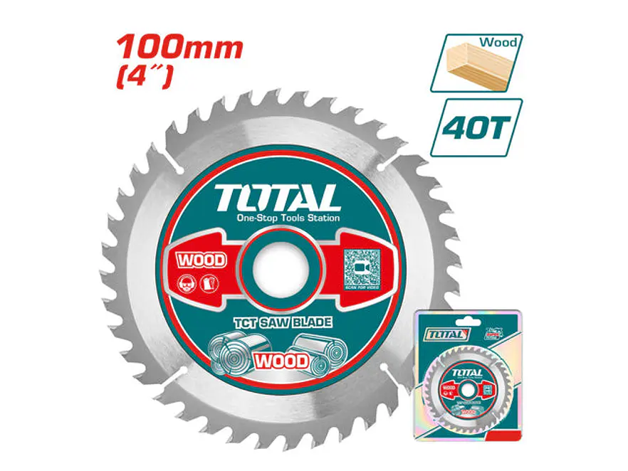 Disco Corte Madera 8 1/4X48 Industrial Total Tac231522 - Envío a todo Colombia | aztools.co