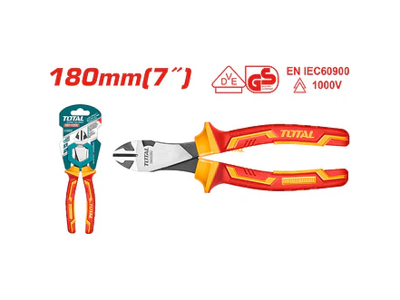 Cortafrio Aislado 7 Industrial Amarillo Rojo 1000V Total Thtip2571 - Envío a todo Colombia | aztools.co