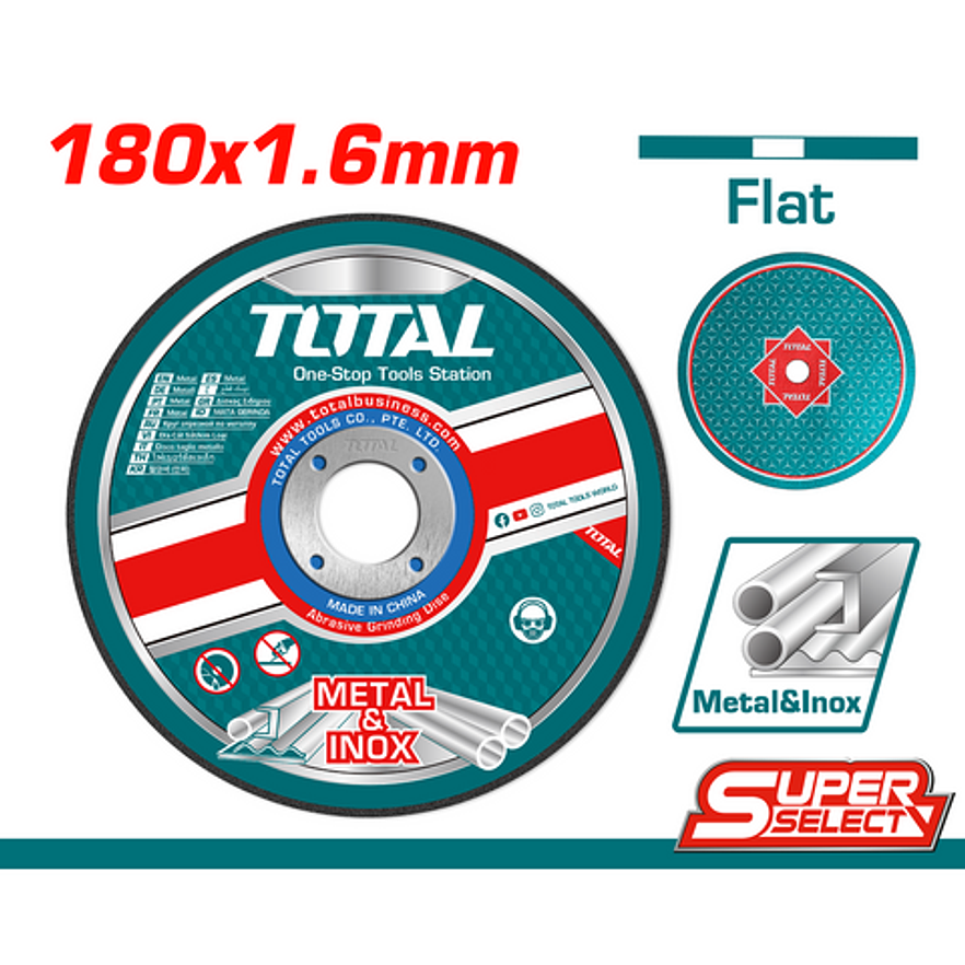 Disco Corte Metal 7