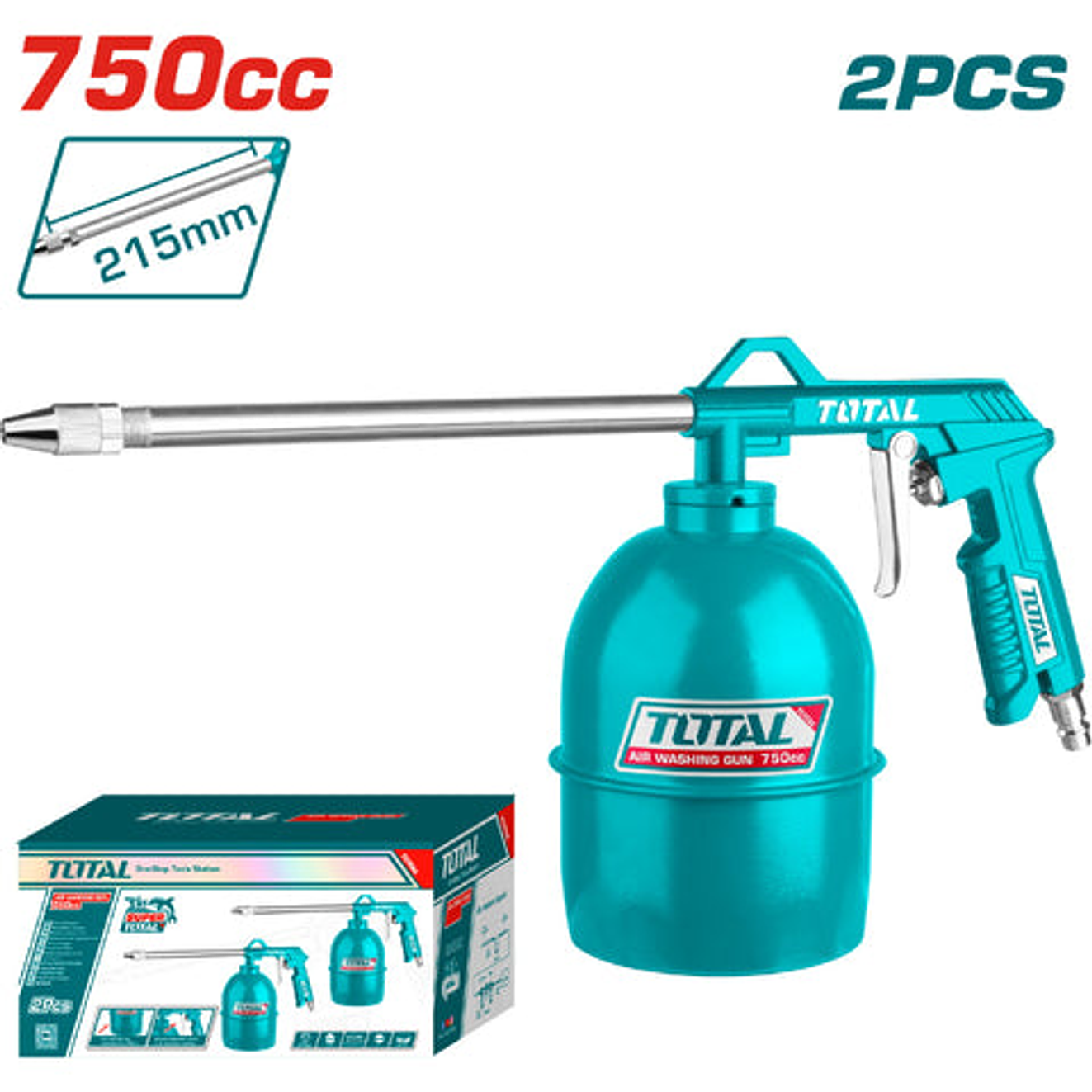 Petrolizadora 750Cc Juego Total Tat20751