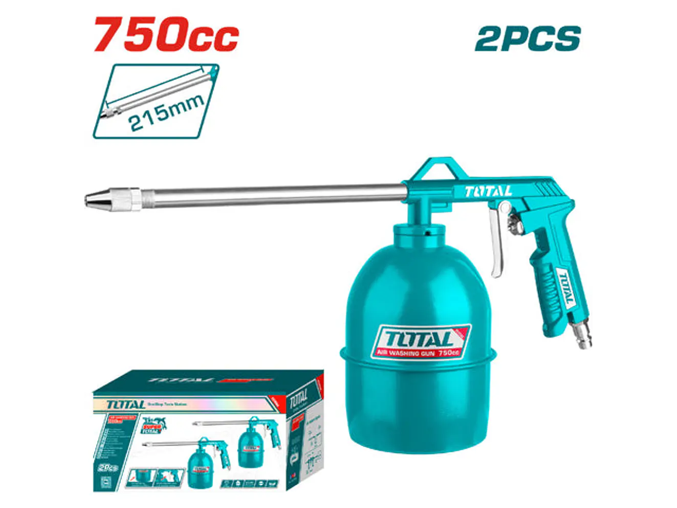 Petrolizadora 750Cc Juego Total Tat20751 - Envío a todo Colombia | aztools.co