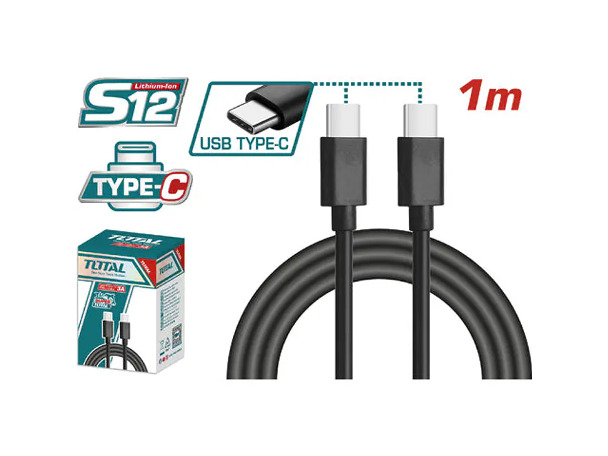 Cable Tipo C X Tipo C Total Tiucc02 - Envío a todo Colombia | aztools.co
