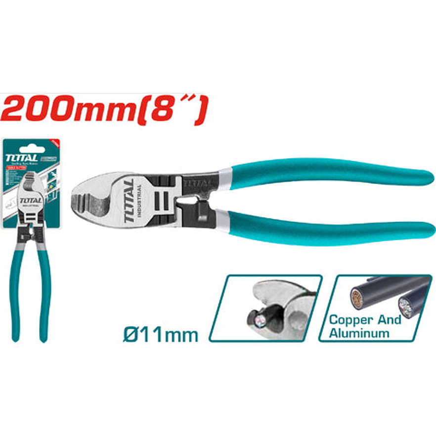 Alicate Corta Cable 8