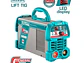 Soldador Inversor Digital 130A TOTAL UTW213059 MMA - LIFT TIG 110-120V - Miniatura 1 | aztools.co