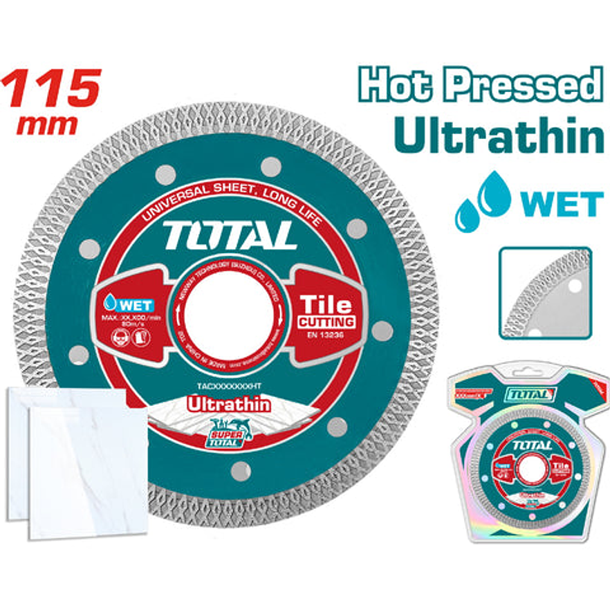 Disco Diamantado Continuo 4 1/2