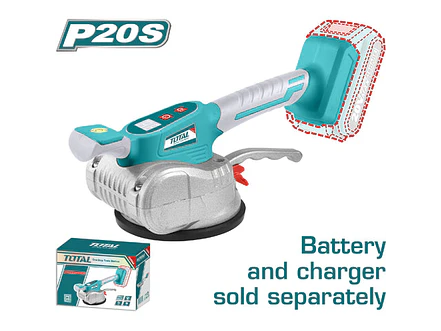 Ventosa Niveladora De Ceramica 20V Bateria Y Cargador Se Venden Por Separado Total Ttvli2010 - Envío a todo Colombia | aztools.co