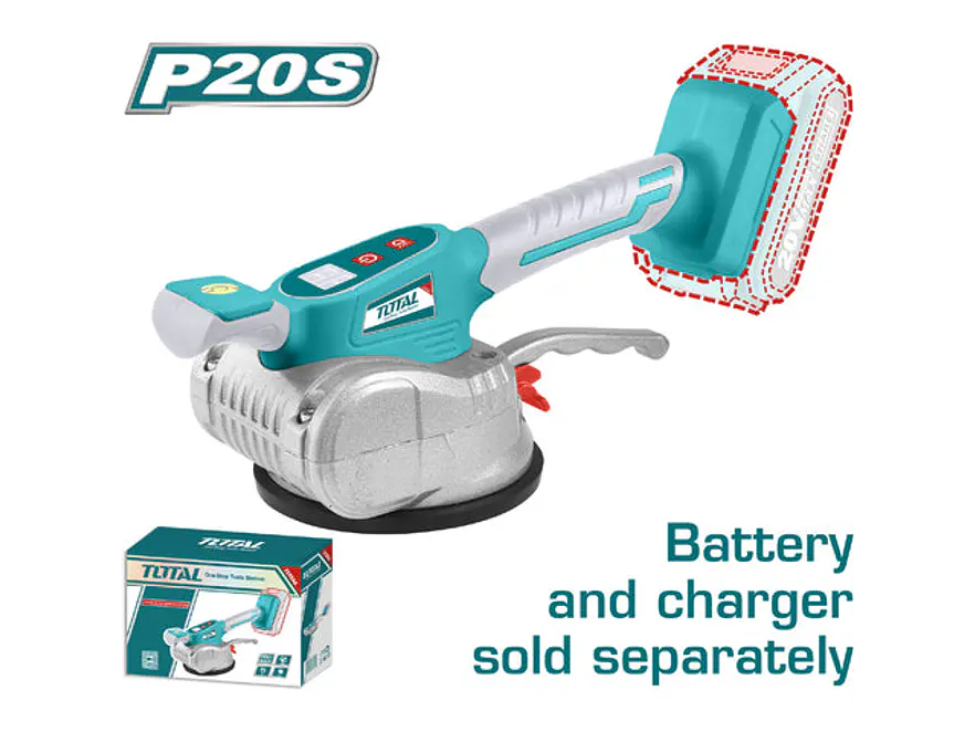 Ventosa Niveladora De Ceramica 20V Bateria Y Cargador Se Venden Por Separado Total Ttvli2010 - Envío a todo Colombia | aztools.co